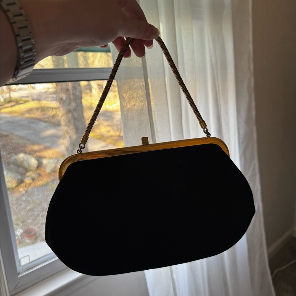 Elegant Black Evening Bag